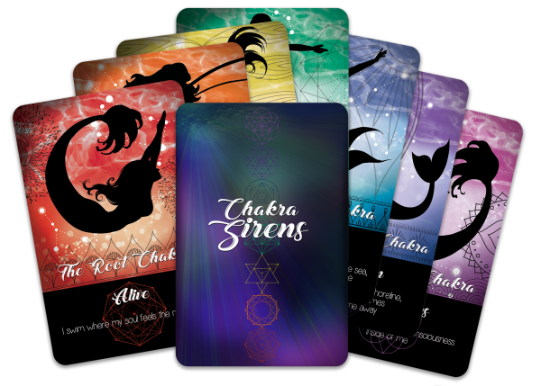 Chakra Sirens Cards